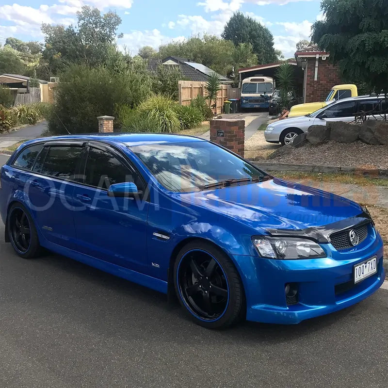 Bonnet Protector, Weathershields For Holden VE Commodore 2006-13 Wagon Tinted – additional photo