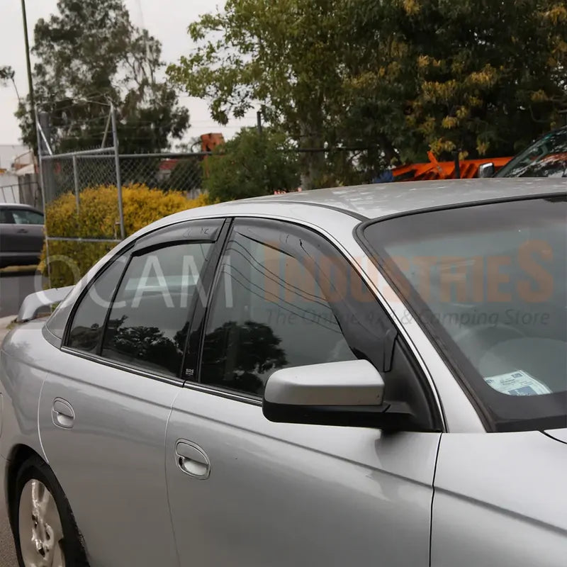 Bonnet Protector, Weathershields For Holden VT VU VX Commodore 1997-02 Tinted Guard – additional photo