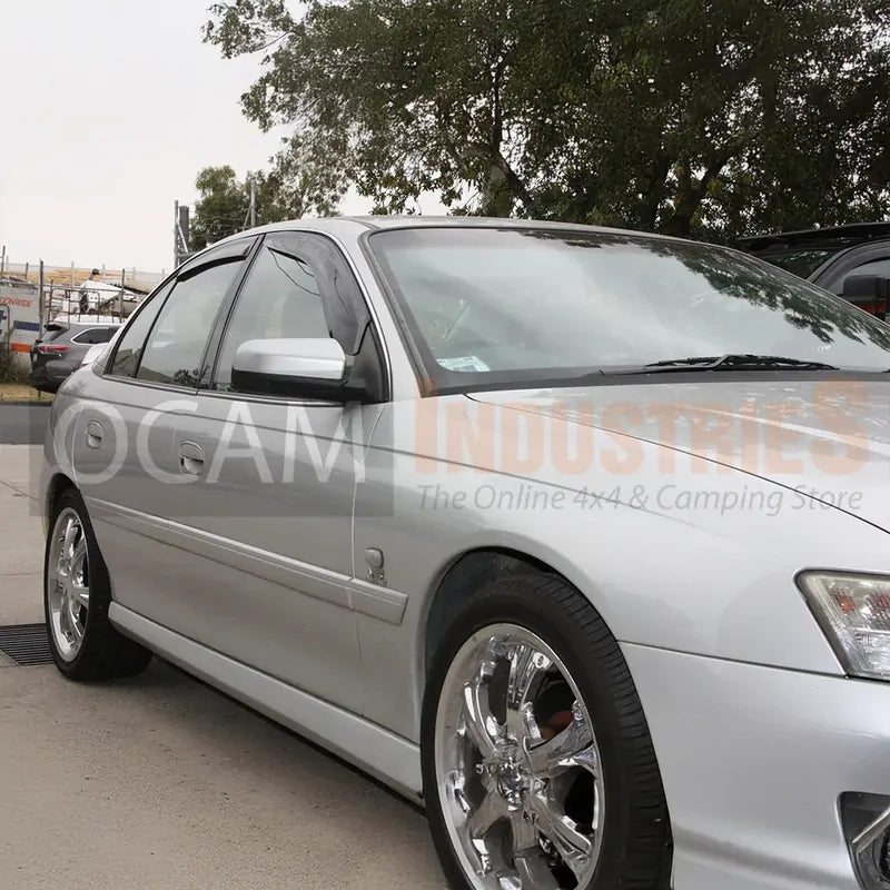 Bonnet Protector, Weathershields For Holdenn Commodore VY 2002-04 Tinted Guard – additional photo