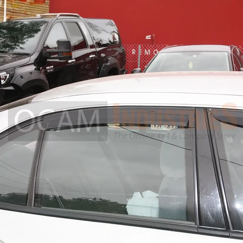 Bonnet Protector, Weathershields For Holden VZ Commodore 2004-07 Tinted Guard – additional photo