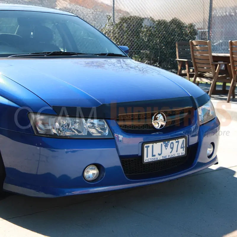 Bonnet Protector, Weathershields For Holden VZ Commodore 2004-07 Tinted Guard – additional photo