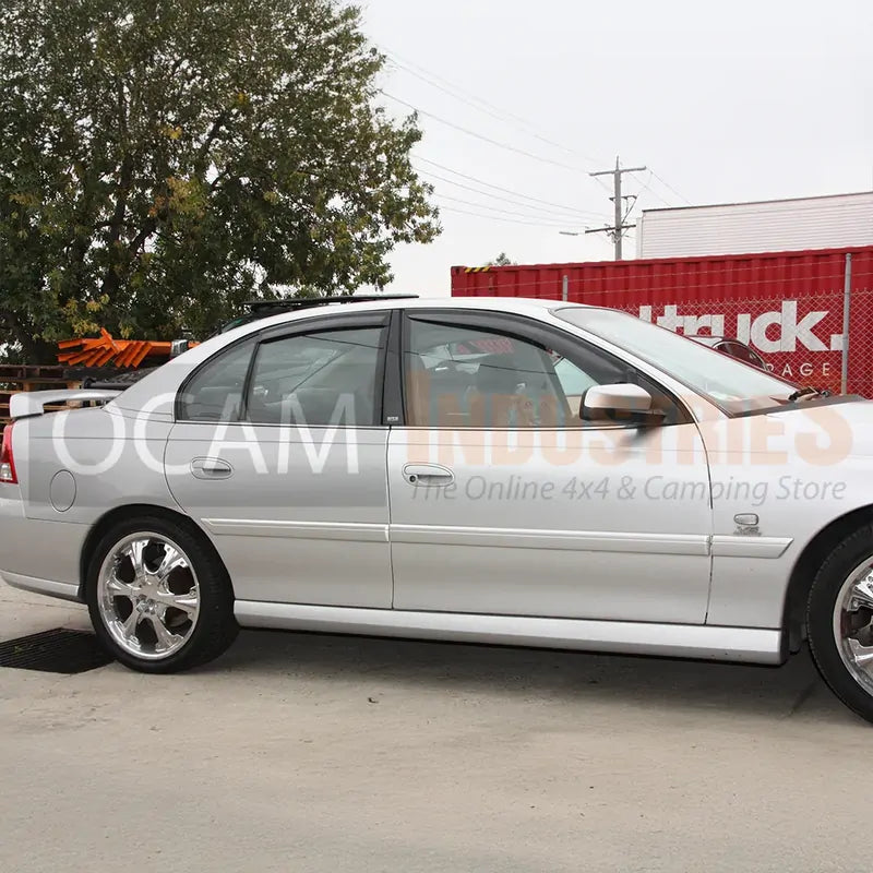 Bonnet Protector, Weathershields For Holden VZ Commodore 2004-07 Tinted Guard – additional photo