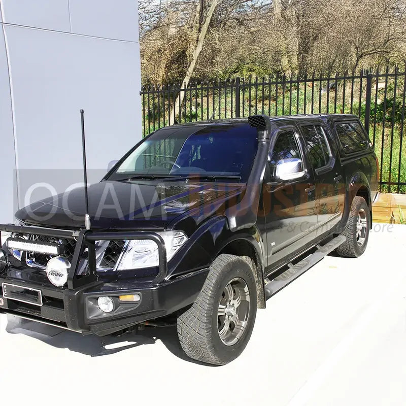 Bonnet Protector, Weathershields For Nissan Navara D40 2005-02/10 Spanish – additional photo