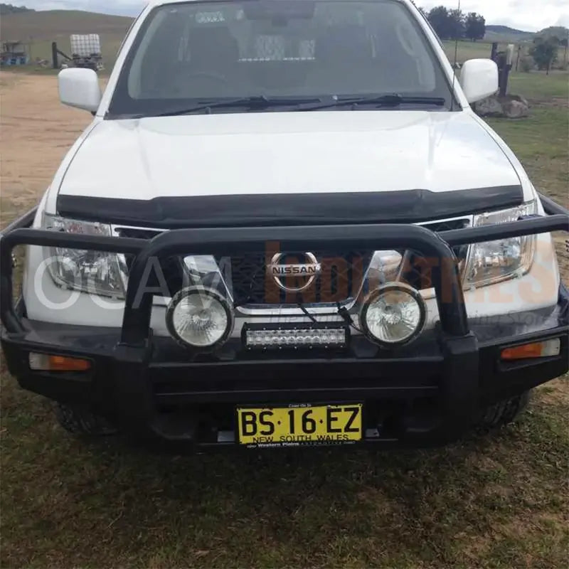 Bonnet Protector, Weathershields For Nissan Navara D40 2005-02/10 Spanish – additional photo