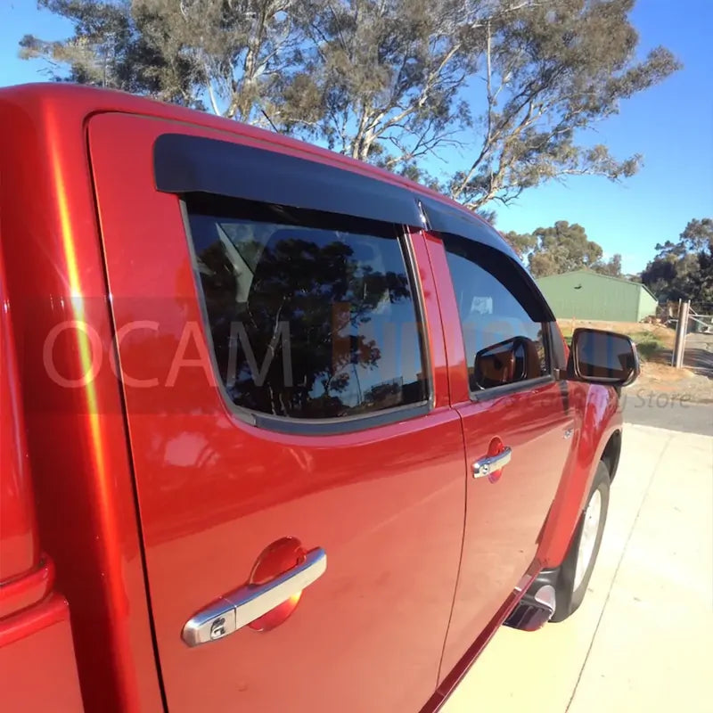 Bonnet Protector, Weathershields For Isuzu D-MAX 06/2012-16 DMAX Visors – additional photo