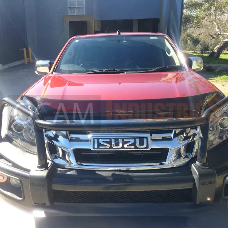 Bonnet Protector, Weathershields For Isuzu D-MAX 06/2012-16 DMAX Visors – additional photo