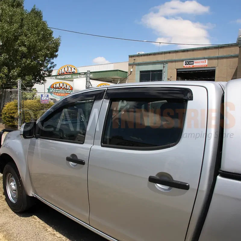 Bonnet Protector, Weathershields For Isuzu D-MAX 2017-07/2020 UTE DMAX Visors – additional photo