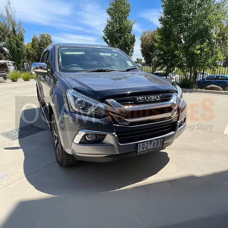 Bonnet Protector, Weathershields For Isuzu D-MAX 2017-07/2020 UTE DMAX Visors – additional photo