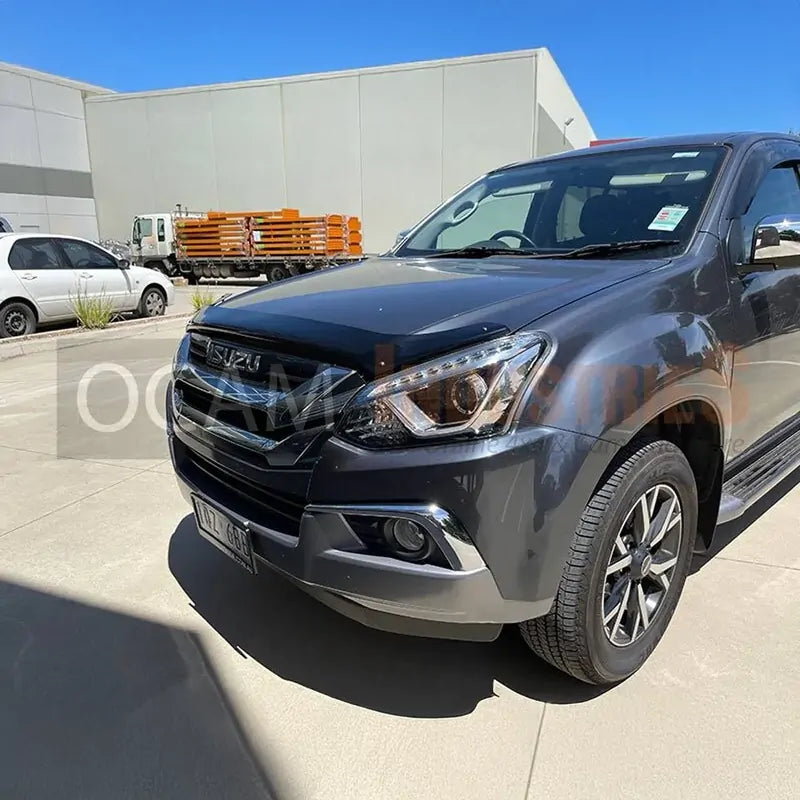 Bonnet Protector, Weathershields For Isuzu D-MAX 2017-07/2020 UTE DMAX Visors – additional photo