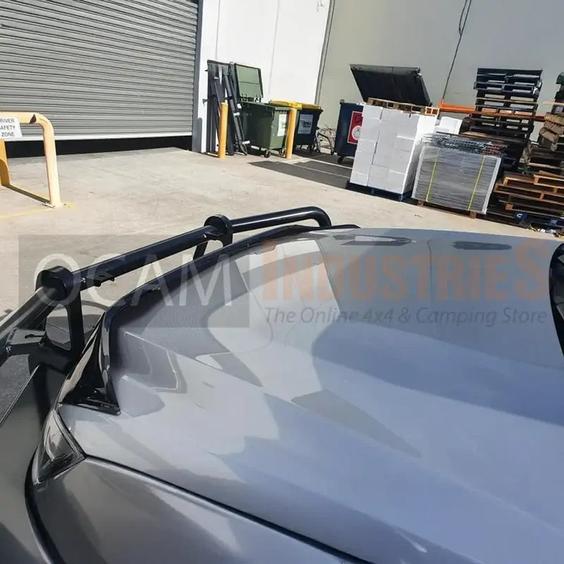 Bonnet Protector, Weathershields For Isuzu D-MAX 08/2020-04/2024 DMAX Visors – additional photo
