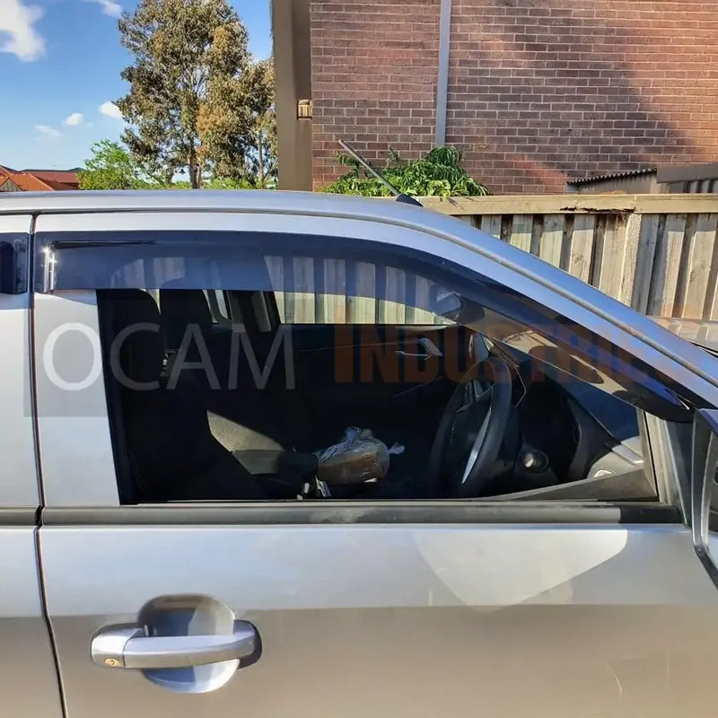 Bonnet Protector, Weathershields For Isuzu D-MAX 08/2020-04/2024 DMAX Visors – additional photo
