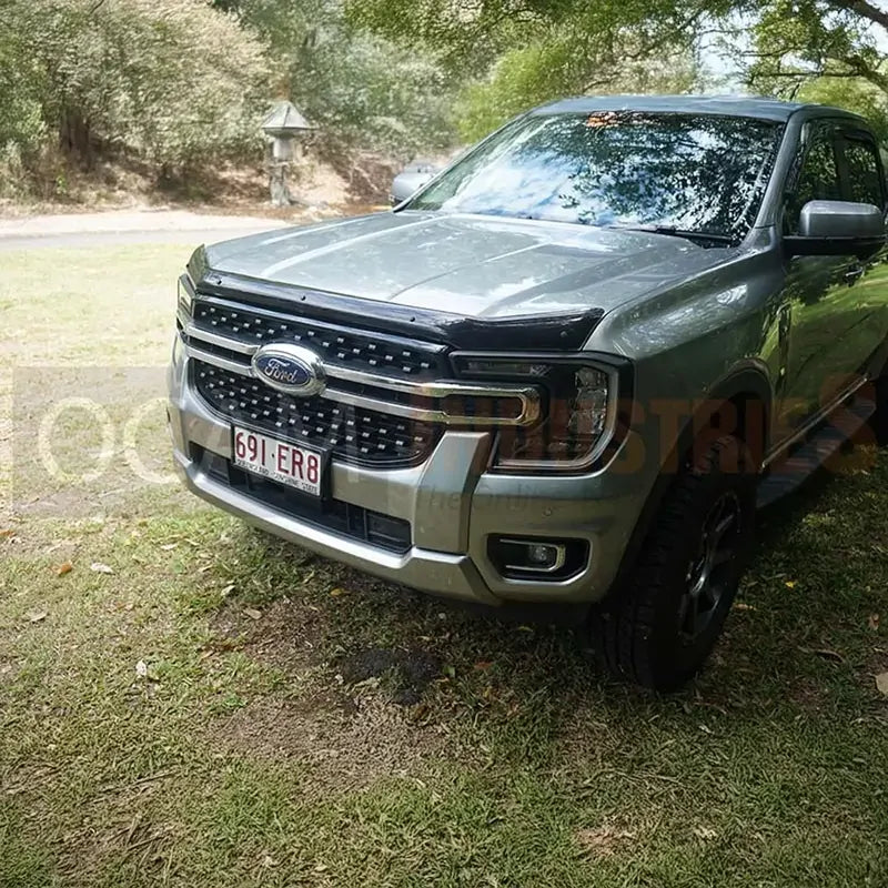 Bonnet Protector & Weathershields for Ford Everest Next-Gen 07/2022-On Visors – additional photo