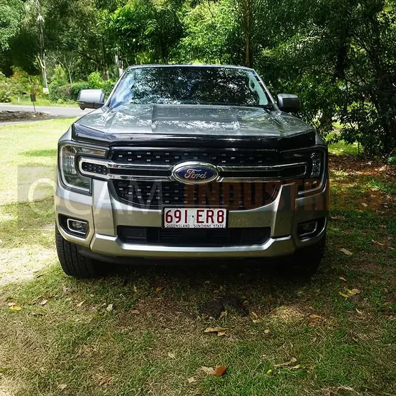 Bonnet Protector & Weathershields for Ford Everest Next-Gen 07/2022-On Visors – additional photo