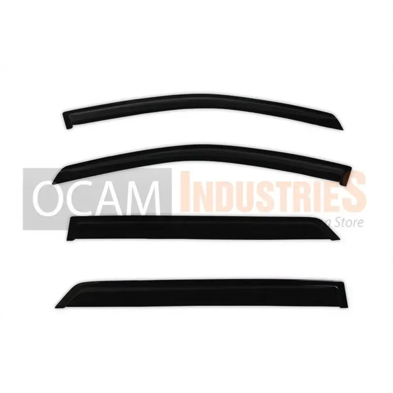 Bonnet Protector & Weathershields for Ford Everest Next-Gen 07/2022-On Visors – additional photo