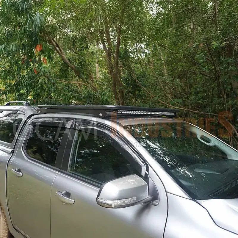 Bonnet Protector & Weathershields for Ford Everest Next-Gen 07/2022-On Visors - view 15