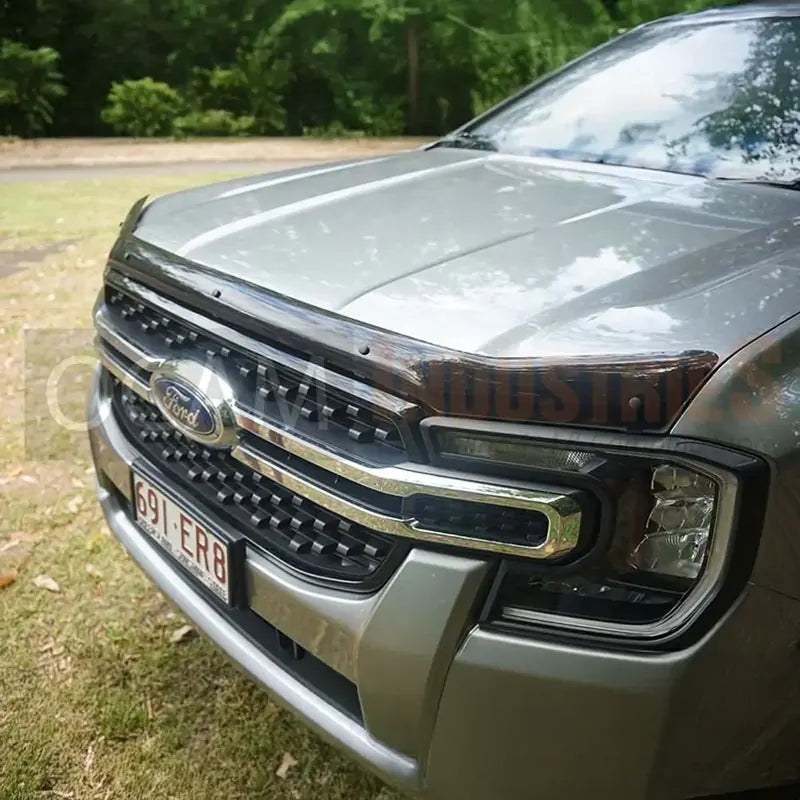 Bonnet Protector & Weathershields for Ford Everest Next-Gen 07/2022-On Visors – additional photo