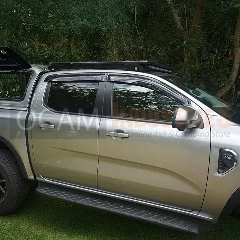 Bonnet Protector & Weathershields for Ford Everest Next-Gen 07/2022-On Visors – additional photo