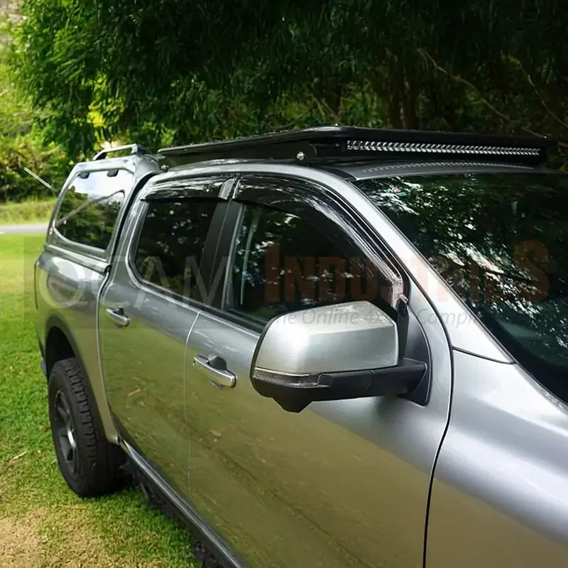 Bonnet Protector & Weathershields for Ford Everest Next-Gen 07/2022-On Visors – additional photo