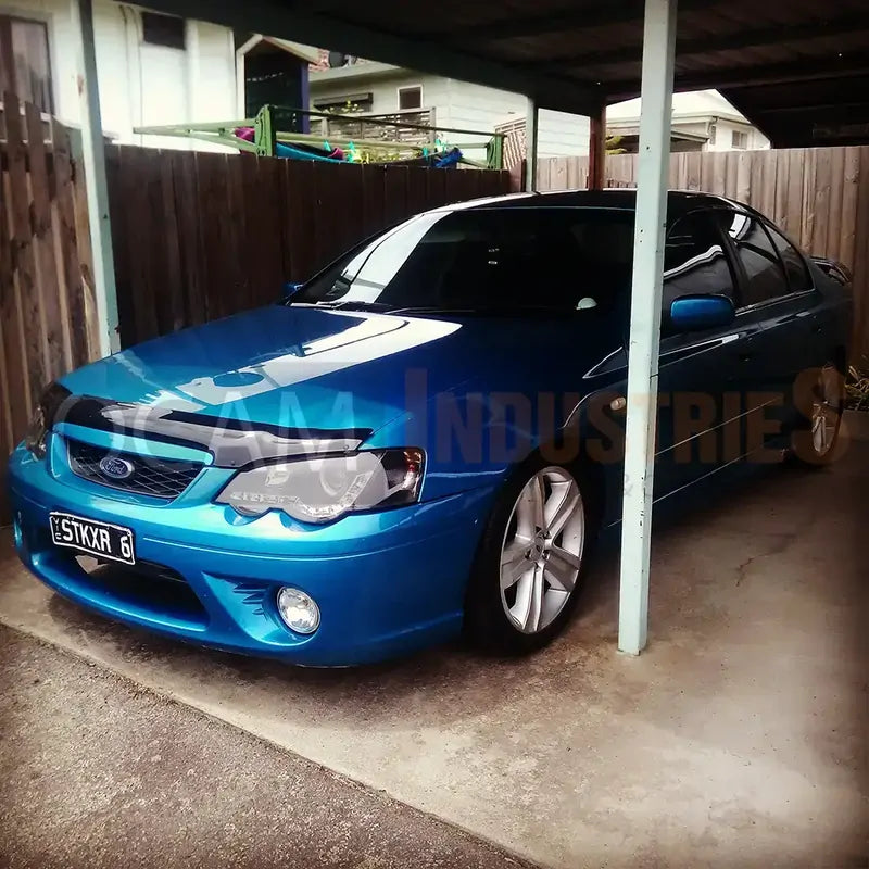 Bonnet Protector, Weathershields For Ford BA BF Falcon XT XR6 XR8 XR6 XR8 Futura Fairlane Fairmont LTD – additional photo