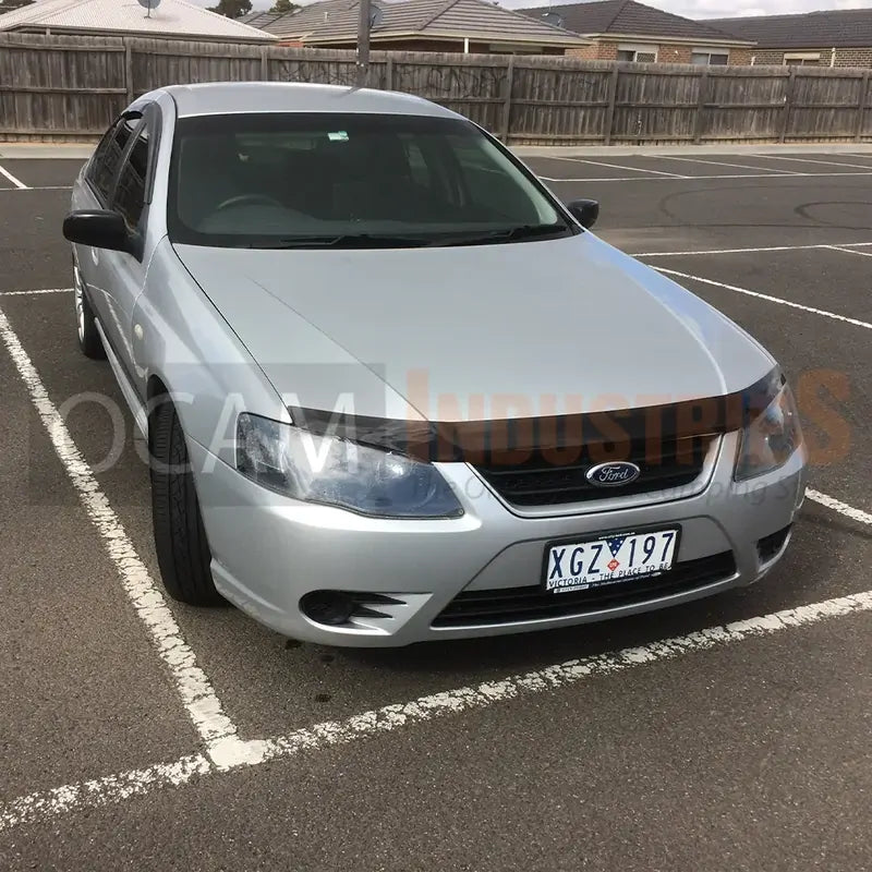 Bonnet Protector, Weathershields For Ford BF MkII Falcon XT Futura 09/2006 - 2008 – additional photo
