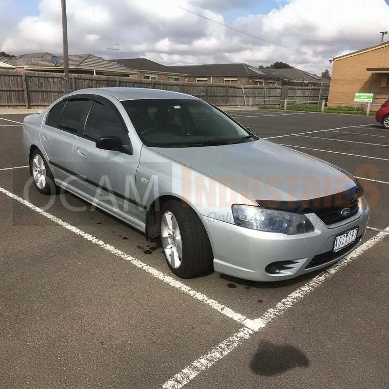 Bonnet Protector, Weathershields For Ford BF MkII Falcon XT Futura 09/2006 - 2008 – additional photo