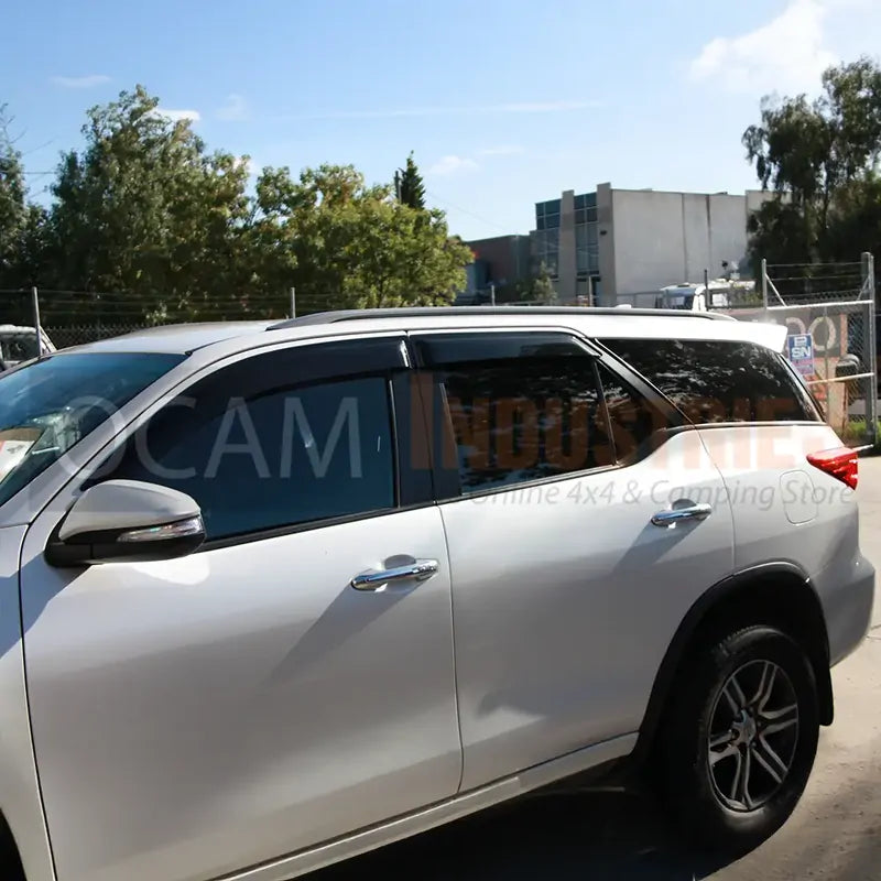 Bonnet Protector, Weathershields For Toyota Fortuner 2015-2020 Visors – additional photo