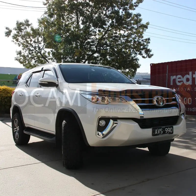 Bonnet Protector, Weathershields For Toyota Fortuner 2015-2020 Visors – additional photo