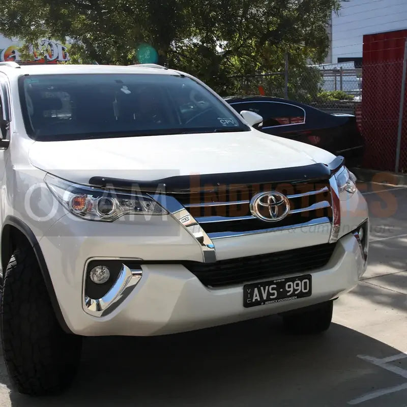 Bonnet Protector, Weathershields For Toyota Fortuner 2015-2020 Visors – additional photo
