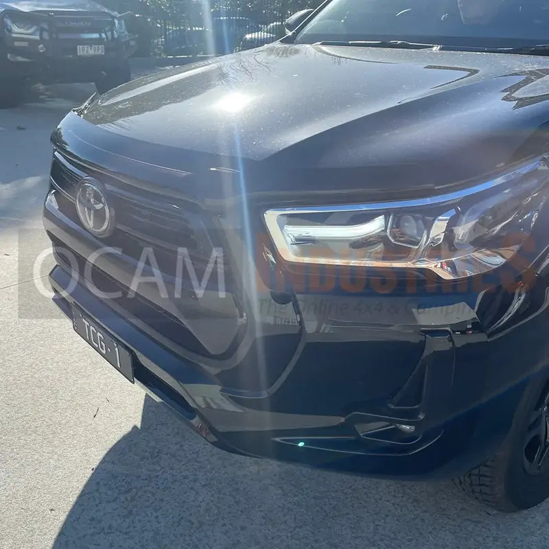 Bonnet Protector, Weathershields For Toyota Hilux 2021-11/2025 Visors – additional photo