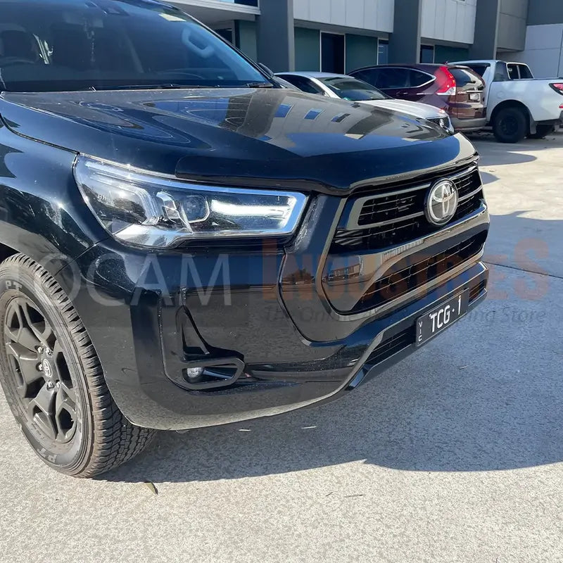 Bonnet Protector, Weathershields For Toyota Hilux 2021-11/2025 Visors – additional photo