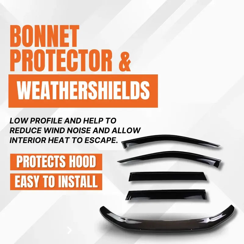 Bonnet Protector, Weathershields For GWM Haval H6 2017-20 – additional photo