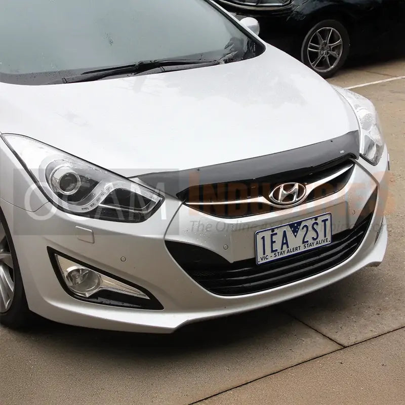 Bonnet Protector, Weathershields For Hyundai i40 Sedan Window Visors – additional photo