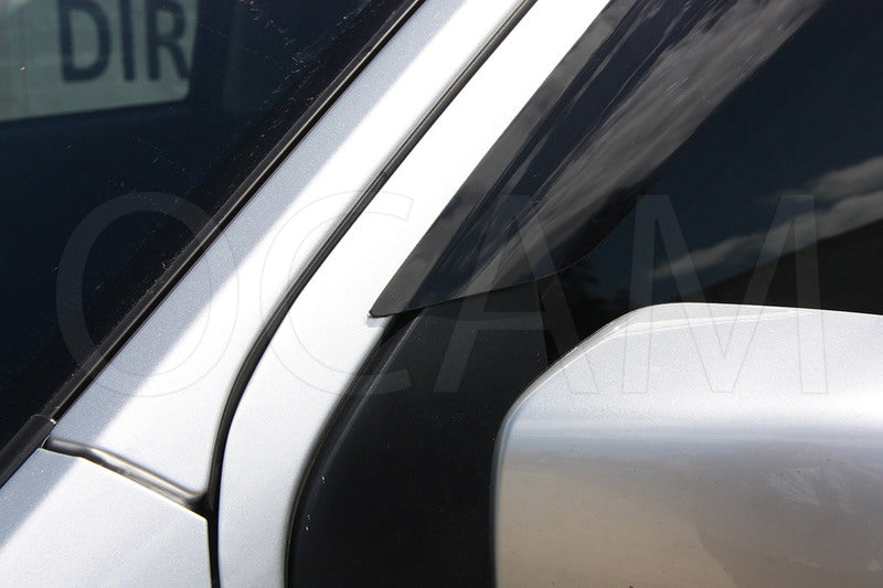 Bonnet Protector & Weathershields for Isuzu MU-X 2017-07/21 Guard MY17 MUX – additional photo
