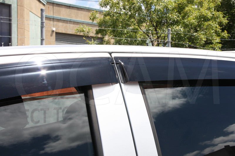 Bonnet Protector & Weathershields for Isuzu MU-X 2017-07/21 Guard MY17 MUX – additional photo