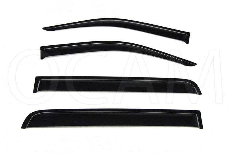 Bonnet Protector & Weathershields for Isuzu MU-X 2017-07/21 Guard MY17 MUX – additional photo