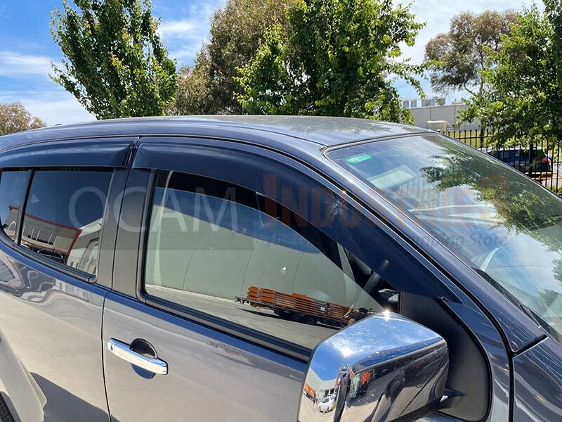 Bonnet Protector & Weathershields for Isuzu MU-X 2017-07/21 Guard MY17 MUX – additional photo