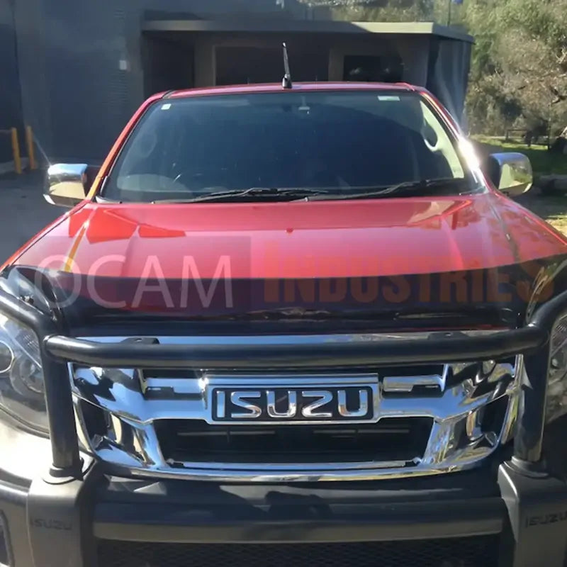 Bonnet Protector & Weathershields for Isuzu MU-X 2013-2016 MY13-16 MUX – additional photo
