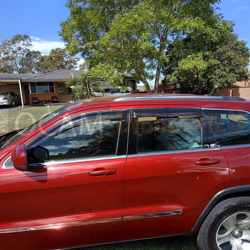 Bonnet Protector, Weathershields For Jeep Grand Cherokee WK 2011-2021 Visors – additional photo
