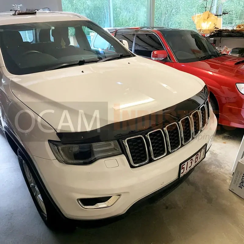 Bonnet Protector, Weathershields For Jeep Grand Cherokee WK 2011-2021 Visors – additional photo