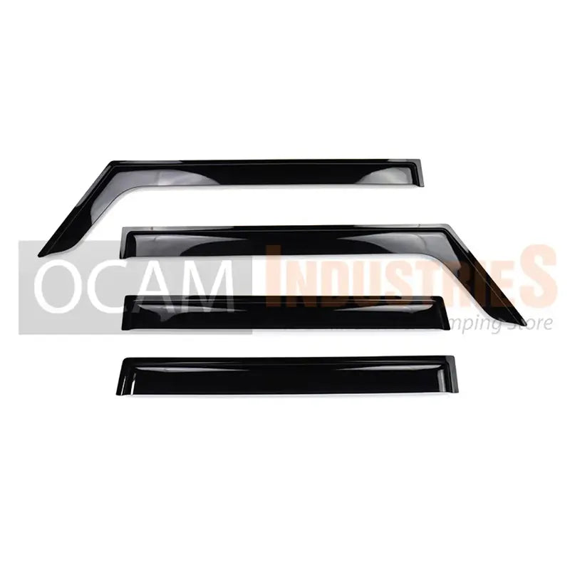 Premium Bonnet Protector, Weathershields For Suzuki Jimny 5 Doors 2019-On Window Visors – additional photo