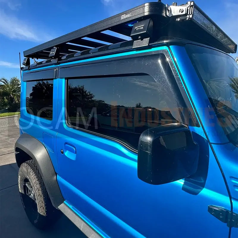 Premium Bonnet Protector, Weathershields For Suzuki Jimny 5 Doors 2019-On Window Visors – additional photo