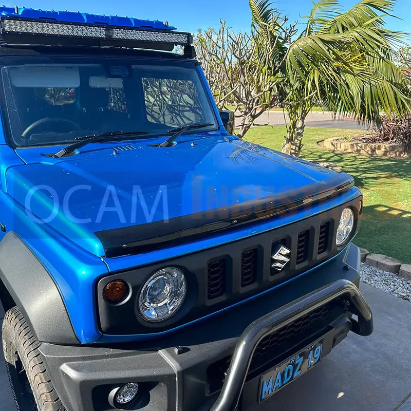 Premium Bonnet Protector, Weathershields For Suzuki Jimny 5 Doors 2019-On Window Visors – additional photo