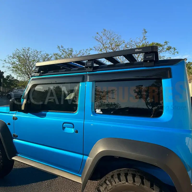 Premium Bonnet Protector, Weathershields For Suzuki Jimny 3 Doors 2019-On Window Visors – additional photo
