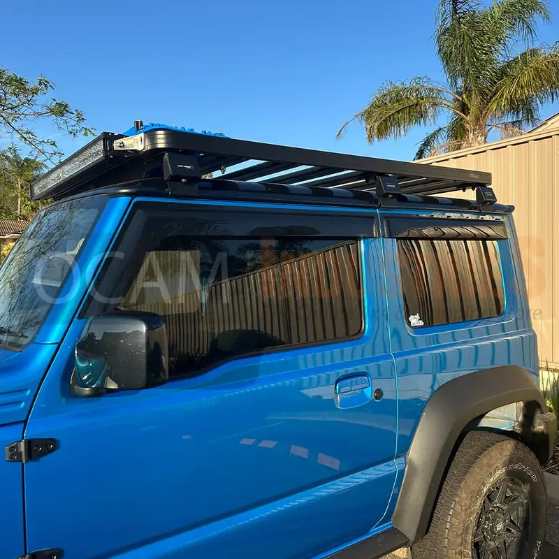 Premium Bonnet Protector, Weathershields For Suzuki Jimny 3 Doors 2019-On Window Visors – additional photo