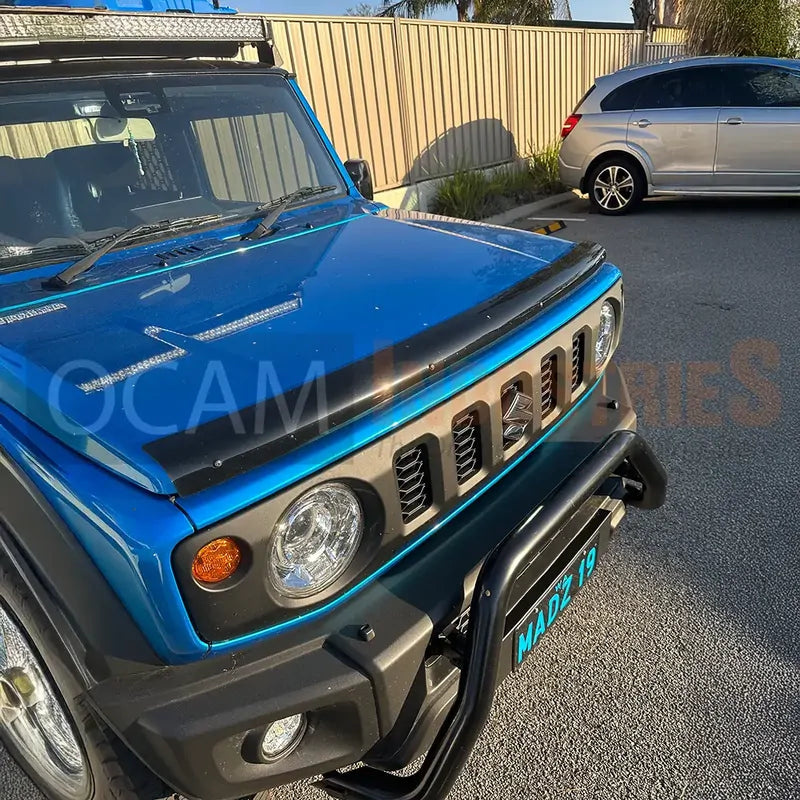 Premium Bonnet Protector, Weathershields For Suzuki Jimny 3 Doors 2019-On Window Visors – additional photo