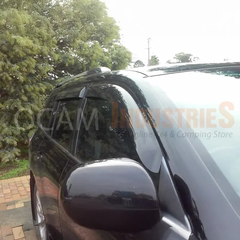 Bonnet Protector, Weathershields For Toyota Kluger 2007-10 Window Visors – additional photo