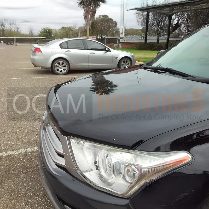 Bonnet Protector, Weathershields For Toyota Kluger 07/2010-12/2013 Visors – additional photo