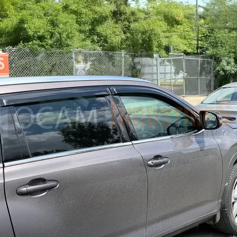 Bonnet Protector, Weathershields For Toyota Kluger Dec 2013-20 Visors – additional photo