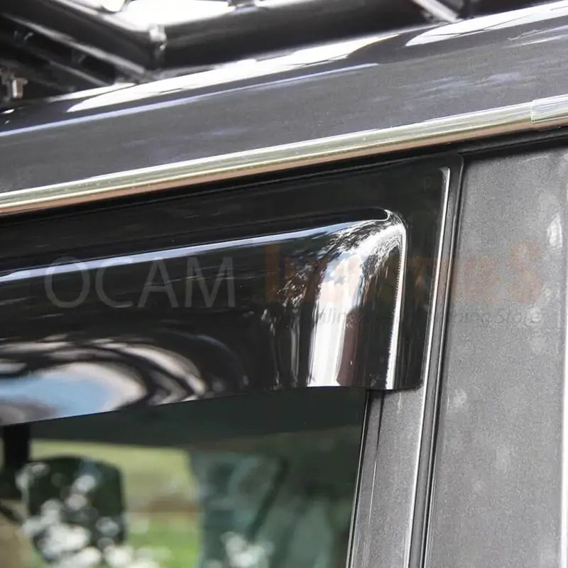Bonnet Protector Weathershields 2pc For Toyota Landcruiser 78 Series 2017-23 Troop – additional photo