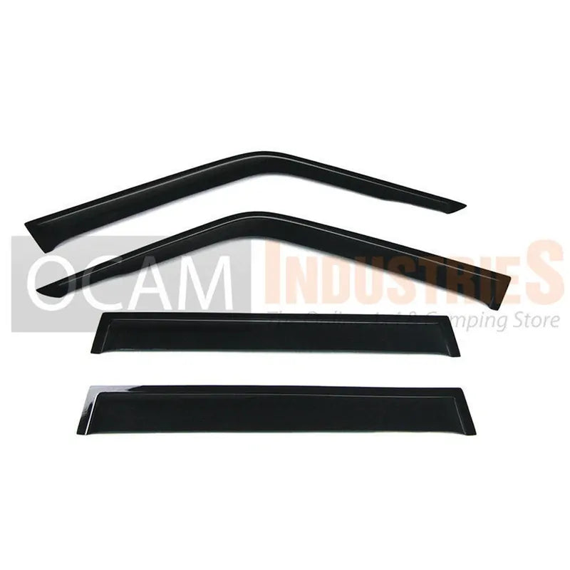 Bonnet Protector Weathershields 2pc For Toyota Landcruiser 78 Series, Troop 2007-16 – additional photo